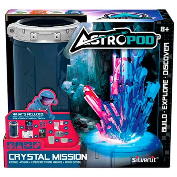 Jucărie interactivă Silverlit Astropod Single missions B Playset 80335 6+ / Multicolor Multicolor photo 2 Jucărie interactivă Silverlit Astropod Single missions B Playset 80335 6+ / Multicolor Multicolor photo 2
