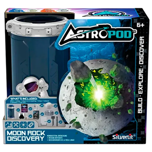 Jucărie interactivă Silverlit Astropod Single missions B Playset 80335 6+ / Multicolor Multicolor photo 4 Jucărie interactivă Silverlit Astropod Single missions B Playset 80335 6+ / Multicolor Multicolor photo 4