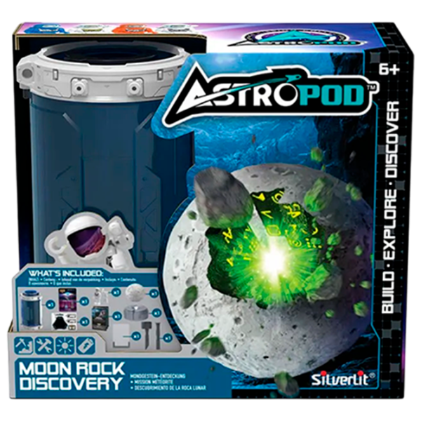 Jucărie interactivă Silverlit Astropod Single missions B Playset 80335 6+ / Multicolor Multicolor photo 4 Jucărie interactivă Silverlit Astropod Single missions B Playset 80335 6+ / Multicolor Multicolor photo 4