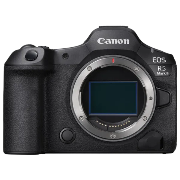Фотоаппарат Canon EOS R5 Mark II  CMOS/ Черный photo 1 Фотоаппарат Canon EOS R5 Mark II  CMOS/ Черный photo 1