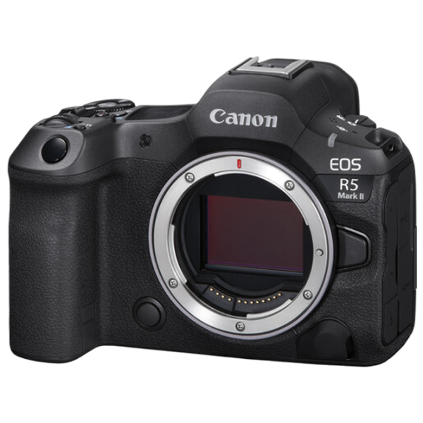 Фотоаппарат Canon EOS R5 Mark II  CMOS/ Черный photo 2 Фотоаппарат Canon EOS R5 Mark II  CMOS/ Черный photo 2