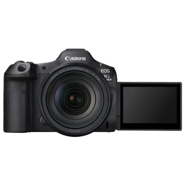 Фотоаппарат Canon EOS R5 Mark II  CMOS/ Черный photo 3 Фотоаппарат Canon EOS R5 Mark II  CMOS/ Черный photo 3