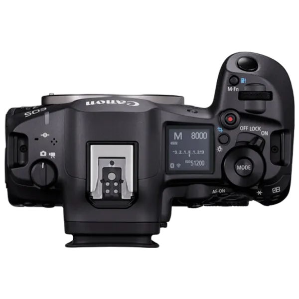 Фотоаппарат Canon EOS R5 Mark II  CMOS/ Черный photo 4 Фотоаппарат Canon EOS R5 Mark II  CMOS/ Черный photo 4