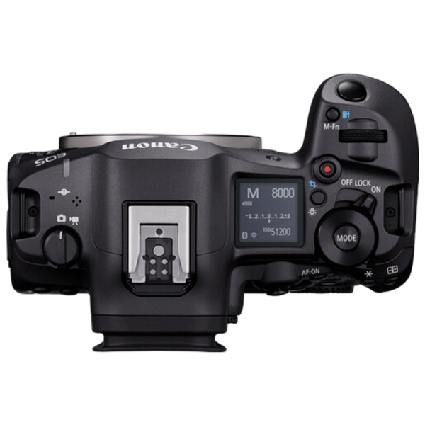 Фотоаппарат Canon EOS R5 Mark II  CMOS/ Черный photo 4 Фотоаппарат Canon EOS R5 Mark II  CMOS/ Черный photo 4