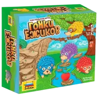 Joc de masă Zvezda The hedgehog races 6+/ Dezvoltare