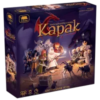 Joc de masă Zvezda Adventures in Karak Castle 7+/ Strategie