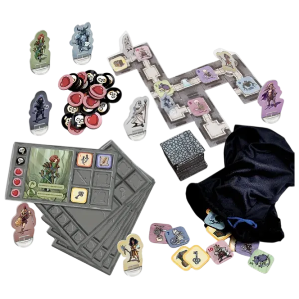 Joc de masă Zvezda Adventures in Karak Castle 7+/ Strategie photo 2