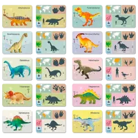 Игровой набор As Динозавр Magnet Box Dinosaurs 1029-64066 3+ / Разноцветный Разноцветный