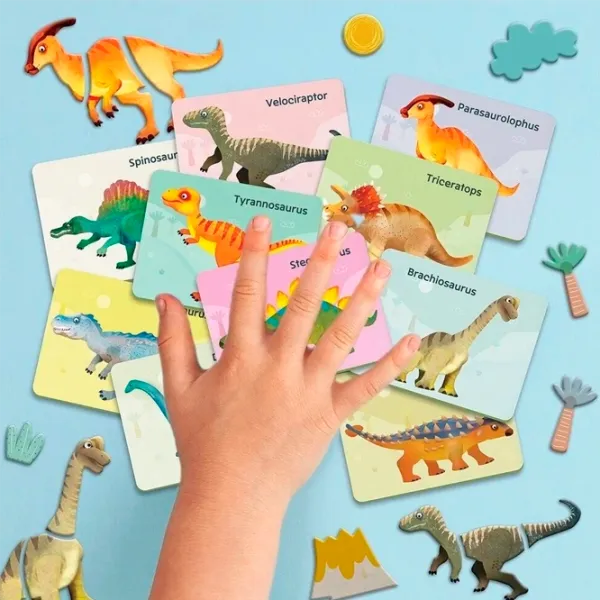 Игровой набор As Динозавр Magnet Box Dinosaurs 1029-64066 3+ / Разноцветный Разноцветный photo 4 Игровой набор As Динозавр Magnet Box Dinosaurs 1029-64066 3+ / Разноцветный Разноцветный photo 4