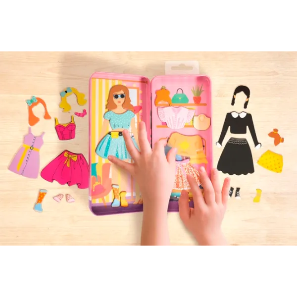 Set jucării As Magnet Box Tins Fashion Girl 1029-64066 3+ / Multicolor Multicolor photo 4