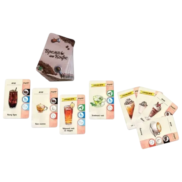 Joc de masă Zvezda Coffee time 8+/ Strategie photo 3 Joc de masă Zvezda Coffee time 8+/ Strategie photo 3