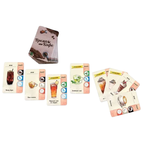 Joc de masă Zvezda Coffee time 8+/ Strategie photo 3 Joc de masă Zvezda Coffee time 8+/ Strategie photo 3