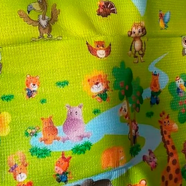 Covoraş pentru joc 4Play Girl at sea/Animals () 0+/ Dreptunghiular/ Multicolor photo 5