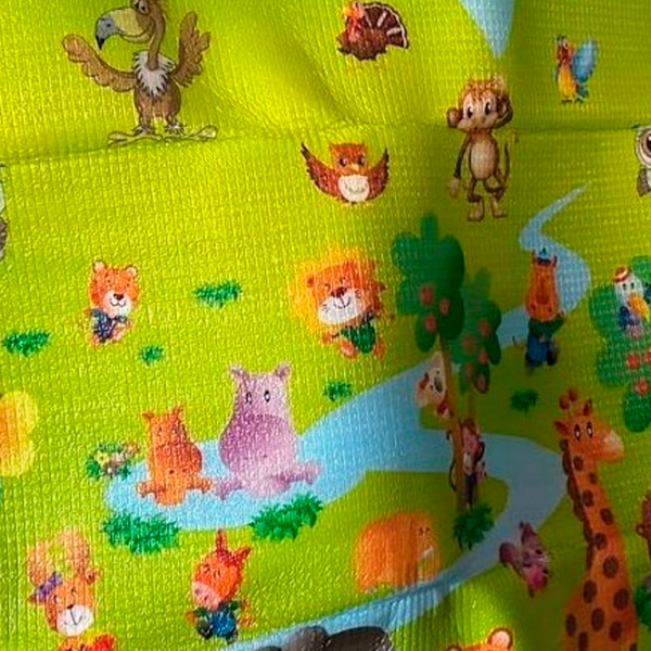 Covoraş pentru joc 4Play Girl at sea/Animals () 0+/ Dreptunghiular/ Multicolor photo 5