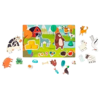 Set jucării As Animals Animals 1029-64036 3+ / Multicolor Multicolor photo 2