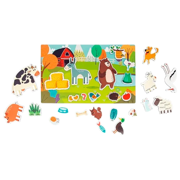 Set jucării As Animals Animals 1029-64036 3+ / Multicolor Multicolor photo 3