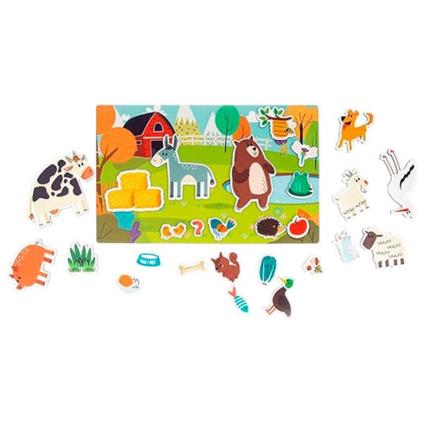 Set jucării As Animals Animals 1029-64036 3+ / Multicolor Multicolor photo 3