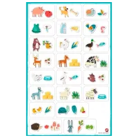 Set jucării As Animals Animals 1029-64036 3+ / Multicolor Multicolor photo 3