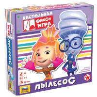 Joc de masă Zvezda Fixiki. Vacuum cleaner 6+/ Strategie