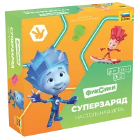 Настольная игра Zvezda Fixiki. Supercharge 6+/ Стратегия