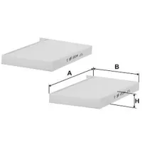 Filtru de salon Wix WX-WP2044 