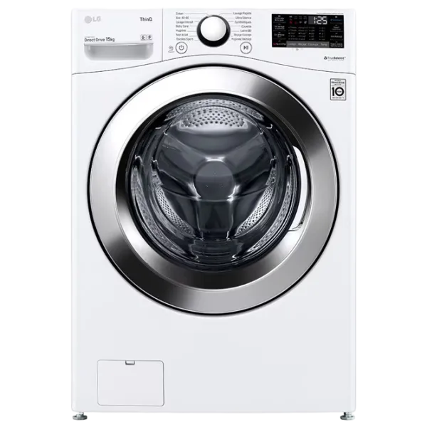 Mașină de spălat LG F51P12WH 15 kg / 1100 rpm / White photo 1