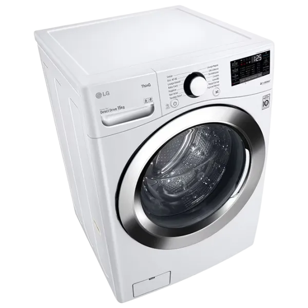Mașină de spălat LG F51P12WH 15 kg / 1100 rpm / White photo 2