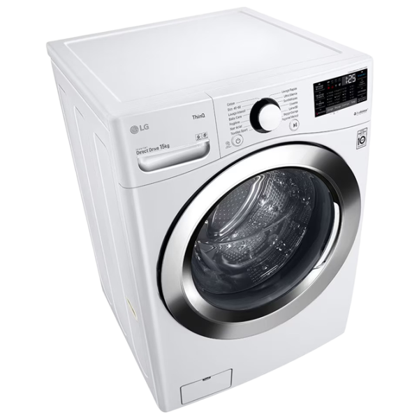 Mașină de spălat LG F51P12WH 15 kg / 1100 rpm / White photo 2