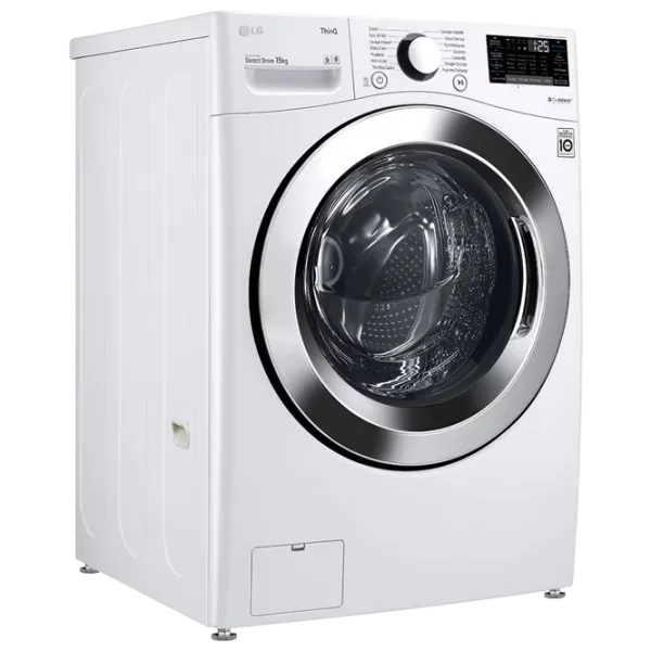 Mașină de spălat LG F51P12WH 15 kg / 1100 rpm / White photo 3