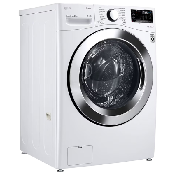 Mașină de spălat LG F51P12WH 15 kg / 1100 rpm / White photo 3