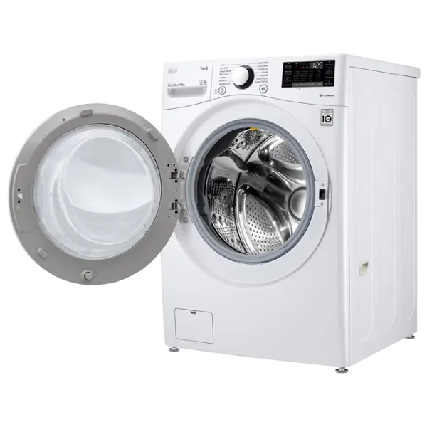 Mașină de spălat LG F51P12WH 15 kg / 1100 rpm / White photo 5