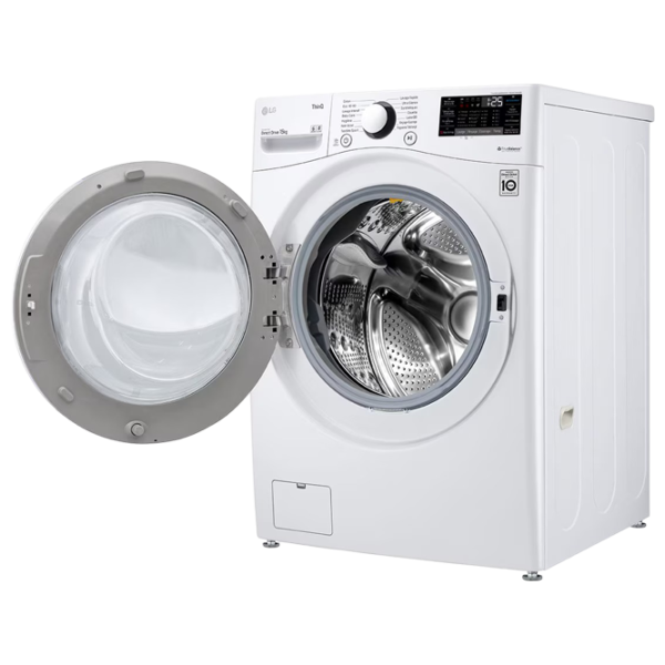 Mașină de spălat LG F51P12WH 15 kg / 1100 rpm / White photo 5