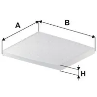 Фильтр салона Wix WX-WP2046 