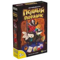 Joc de masă Zvezda Full order 5+/ Carti de joc