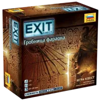 Настольная игра Zvezda EXIT Quest. Pharaoh's Tomb 12+/ Квест