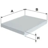 Filtru de salon Wix WX-WP2056 