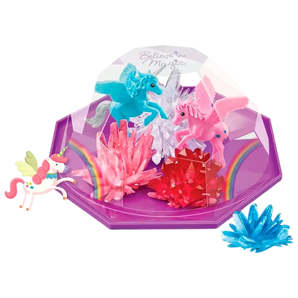 Set jucării 4M Crystal Growing Magical Unicorn 00-03928 10+ / Multicolor Multicolor photo 1