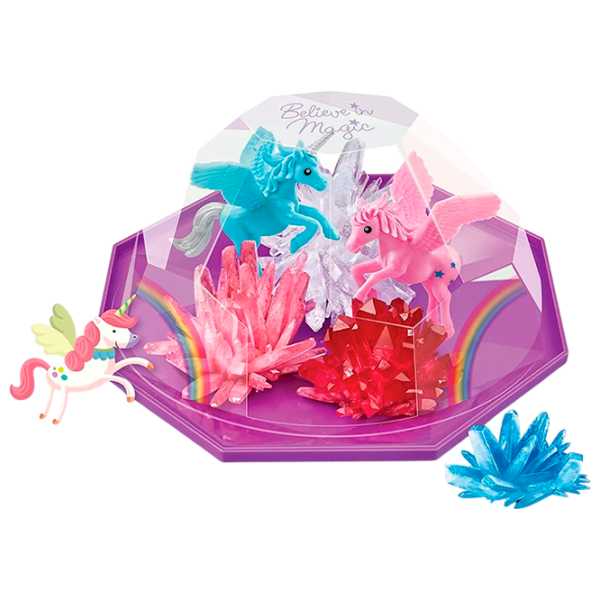 Set jucării 4M Crystal Growing Magical Unicorn 00-03928 10+ / Multicolor Multicolor photo 1