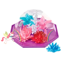 Игровой набор 4M Crystal Growing Magical Unicorn 00-03928 10+ / Разноцветный Разноцветный