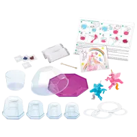 Set jucării 4M Crystal Growing Magical Unicorn 00-03928 10+ / Multicolor Multicolor photo 2