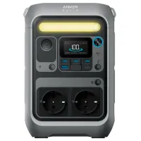 Портативная зарядная станция Anker C300X AC LiFePO4 9000 мАч / Серый photo 2