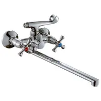 Baterie pentru cadă de baie Cron 140 Alamă