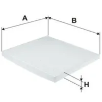 Filtru de salon Wix WX-WP2120 