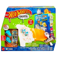 Интерактивная игрушка Hot Wheels Tony Hawk Cereal Skate Bowl HTP09 5+ / Разноцветный Разноцветный
