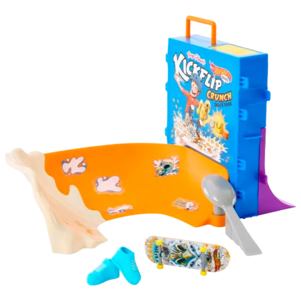 Jucărie interactivă Hot Wheels Tony Hawk Cereal Skate Bowl HTP09 5+ / Multicolor Multicolor photo 2