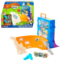 Jucărie interactivă Hot Wheels Tony Hawk Cereal Skate Bowl HTP09 5+ / Multicolor Multicolor photo 3