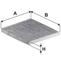 Filtru de salon Wix WX-WP2121 