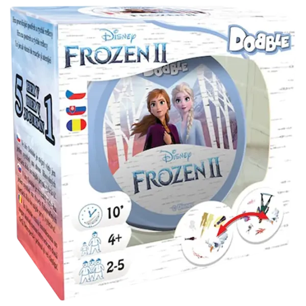Joc de masă Asmodee Dobble. Frozen 2 4+/ Dezvoltare photo 1
