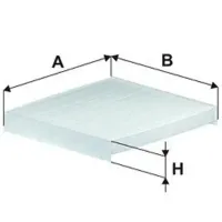 Filtru de salon Wix WX-WP2176 