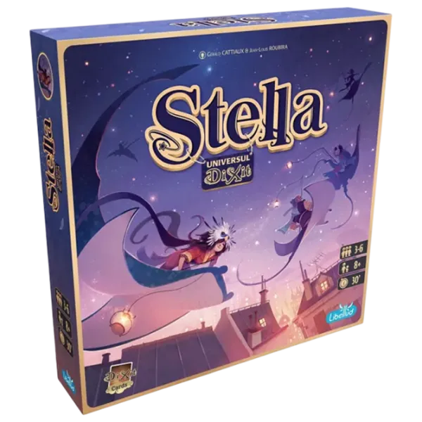 Joc de masă Asmodee Stella. Dixit Universe 8+/ Dezvoltare photo 1